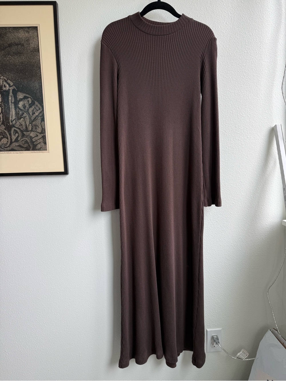 Christy Dawn Charlie Ribbed Maxi Dress